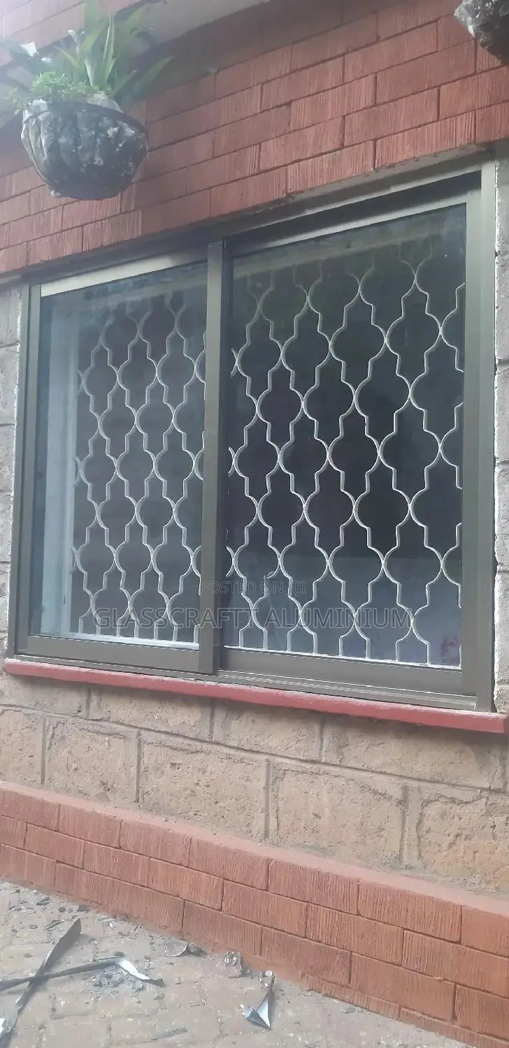 Clear Glass Aluminim Sliding Windows