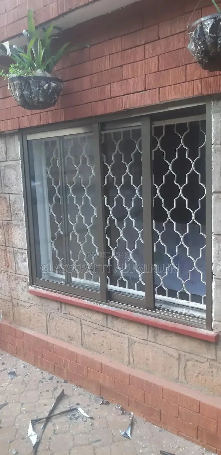Clear Glass Aluminim Sliding Windows