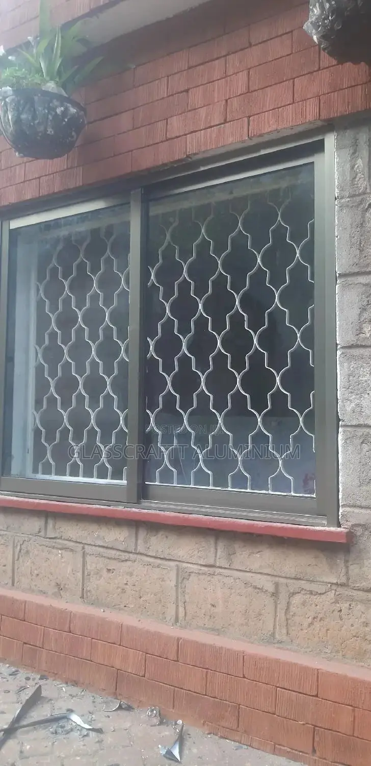 Clear Glass Aluminim Sliding Windows