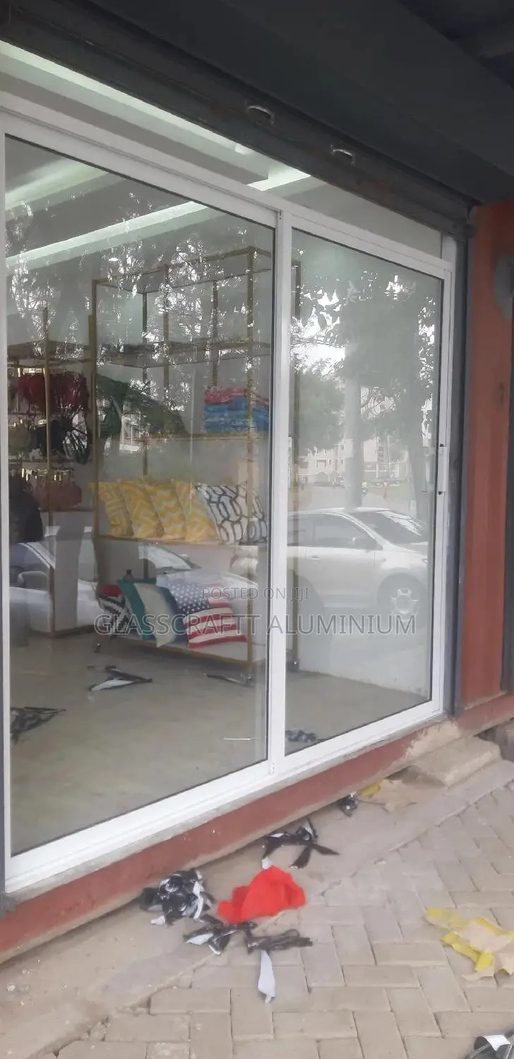 Shop Front Aluminium Sliding Door