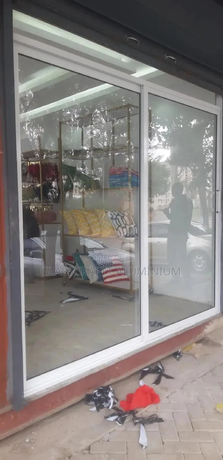 Shop Front Aluminium Sliding Door