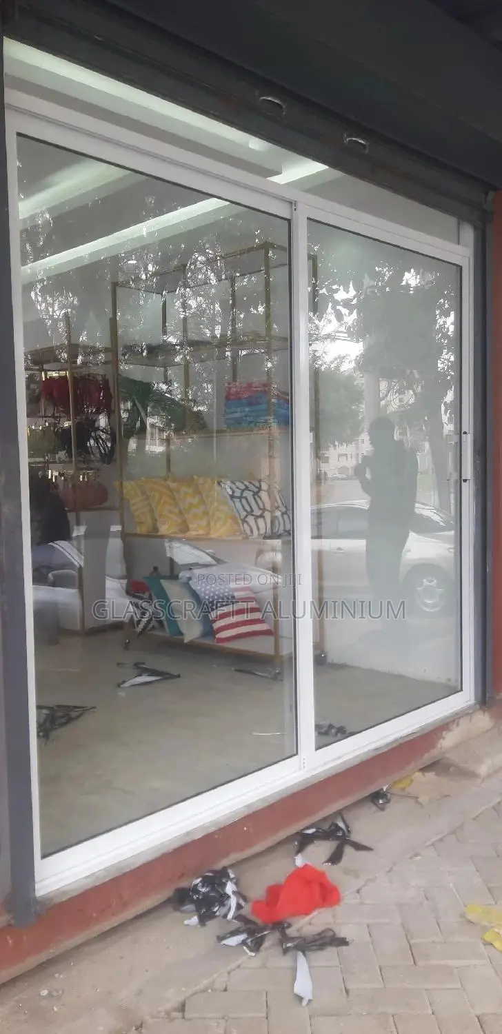 Shop Front Aluminium Sliding Door