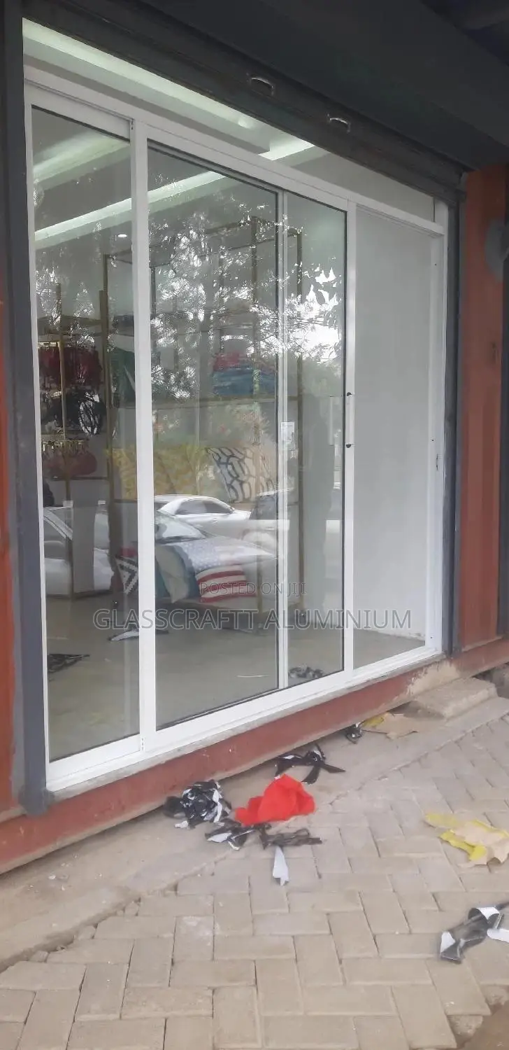 Shop Front Aluminium Sliding Door