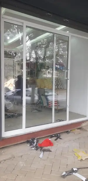 Shop Front Aluminium Sliding Door