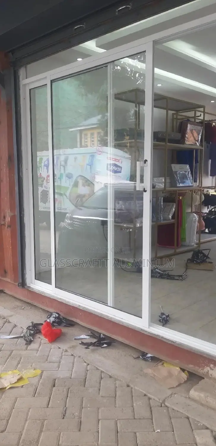 Shop Front Aluminium Sliding Door
