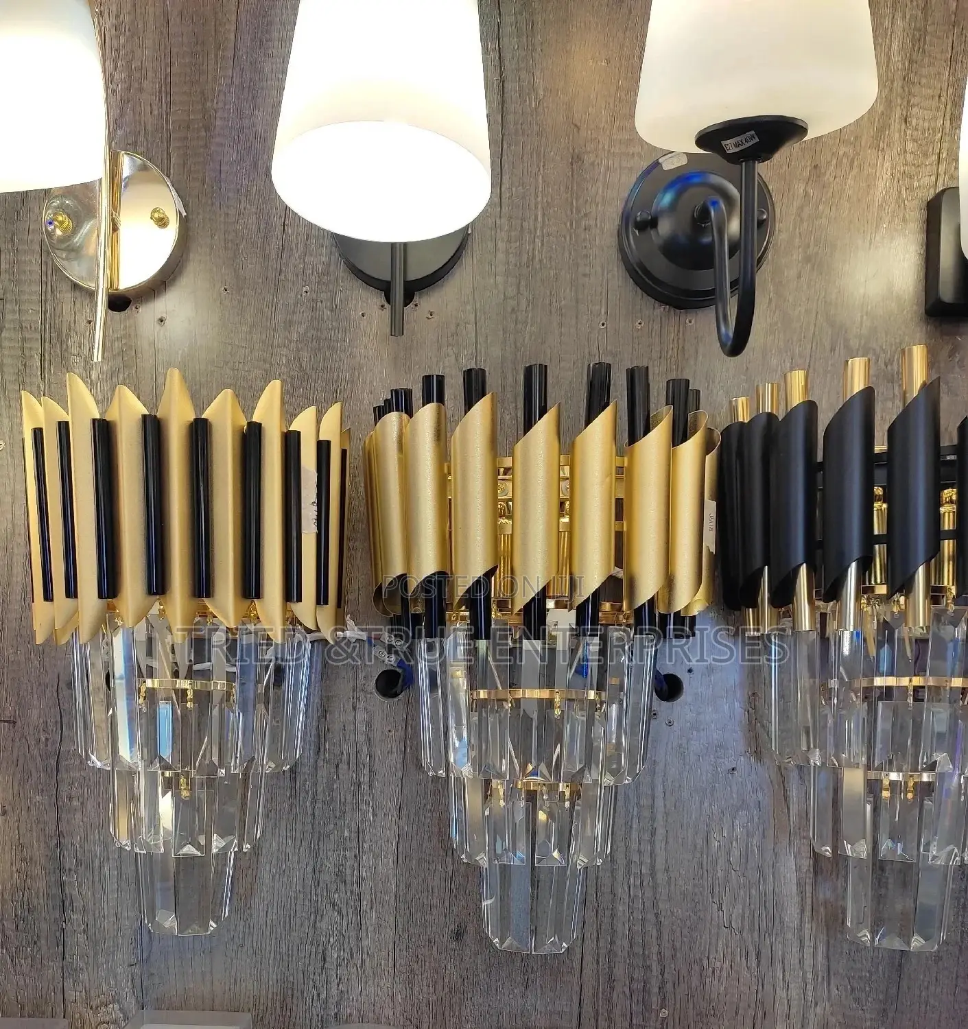 Gold Wall Brackets