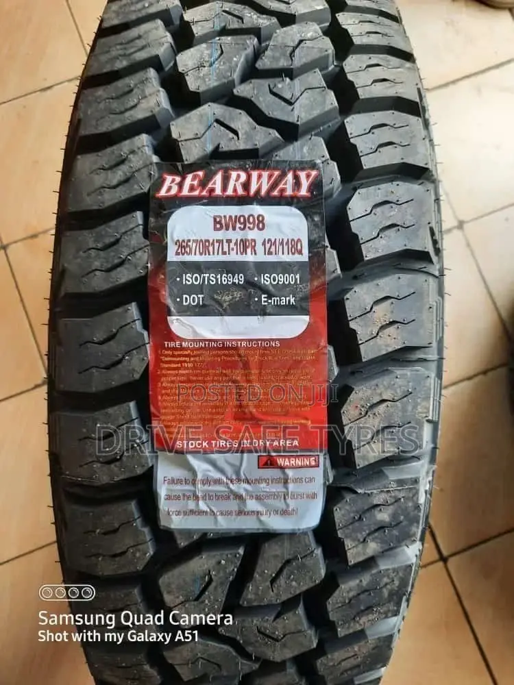 265/70 R17 Bear Way Tyre Mud