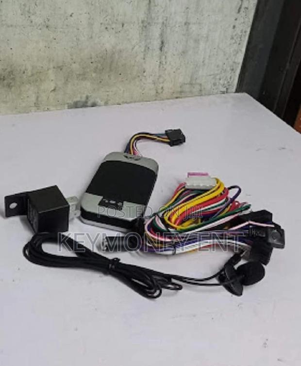 TK 303 GPRS Mic Car Tracker With Real Time - main view