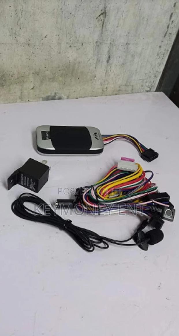 Car Tracker With Platform[Protrack] GPS - main view