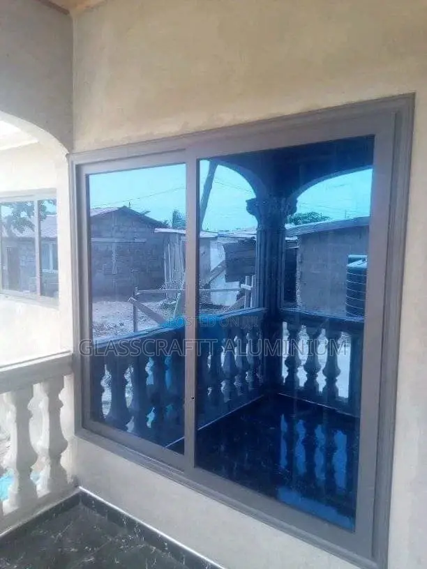 Strong Sliding Aluminium Casement