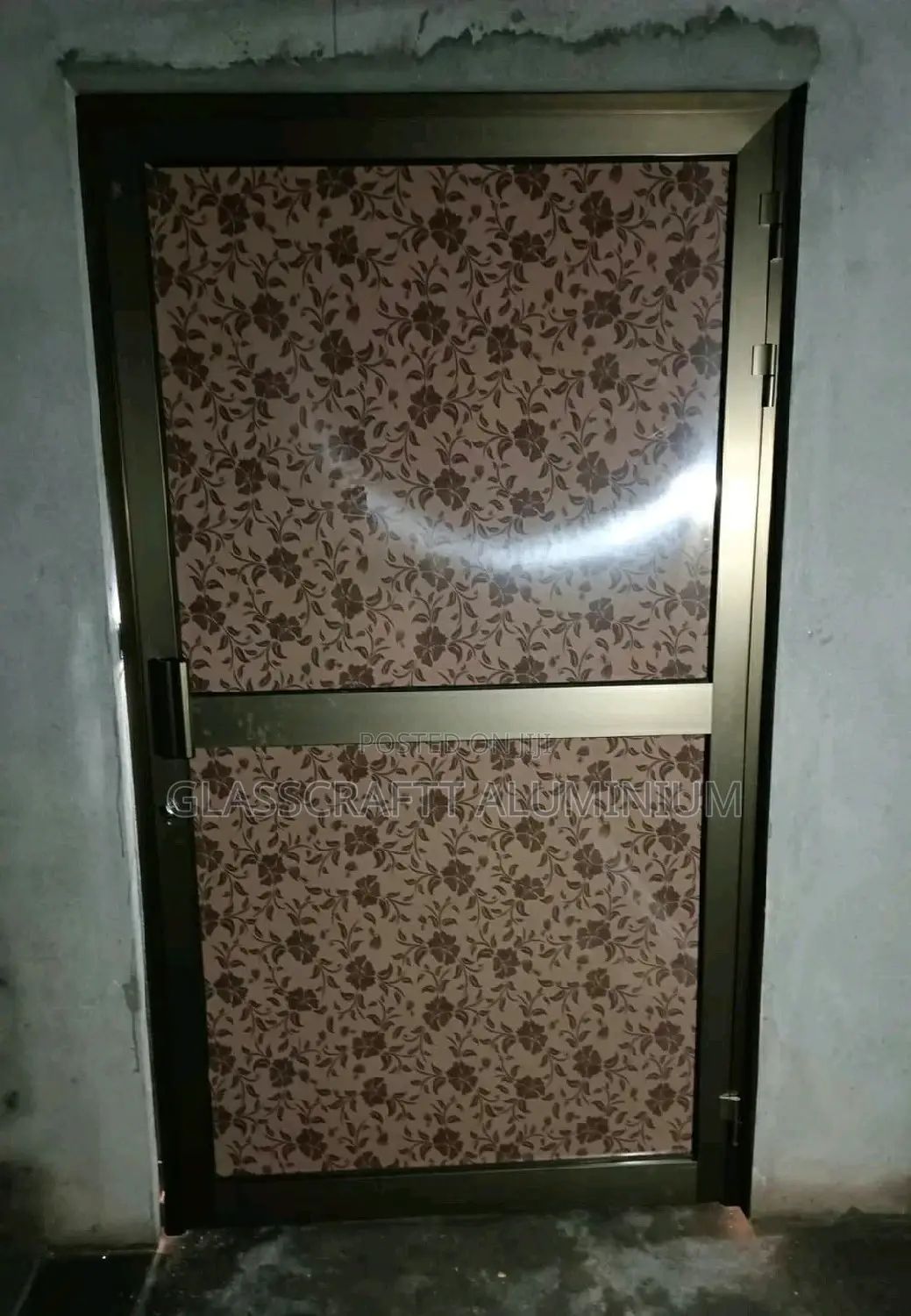 Strong Sliding Aluminium Casement