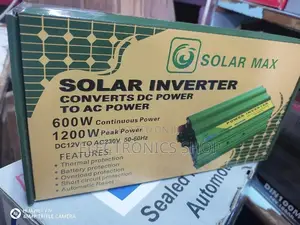Solamax 1200W Dc-Ac Inverter
