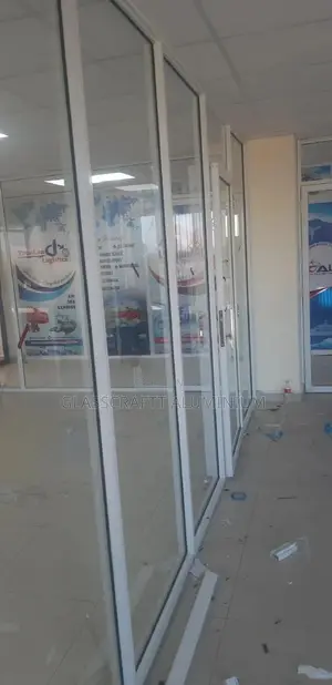 Double Glazed Office Partition