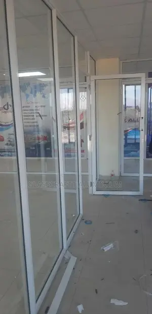 Double Glazed Office Partition