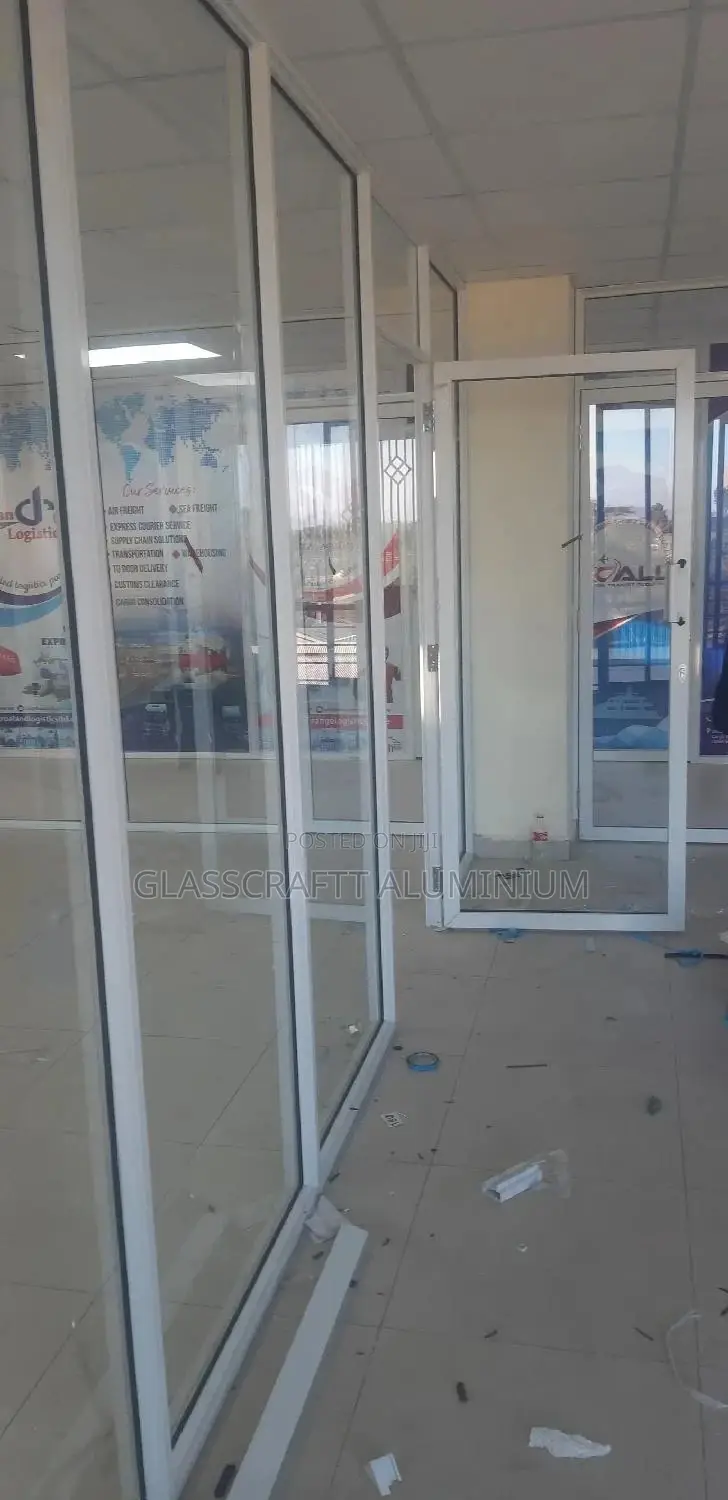 Double Glazed Office Partition