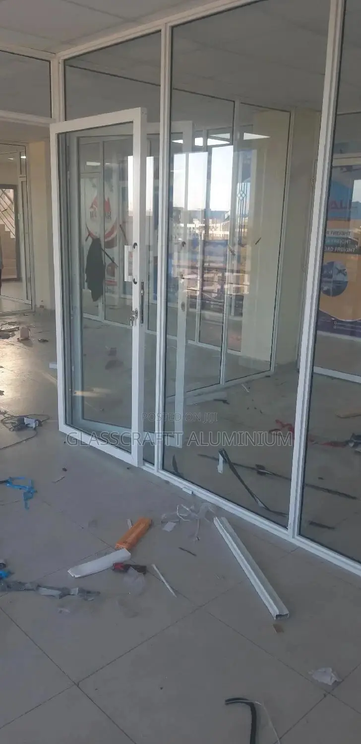 Double Glazed Office Partition