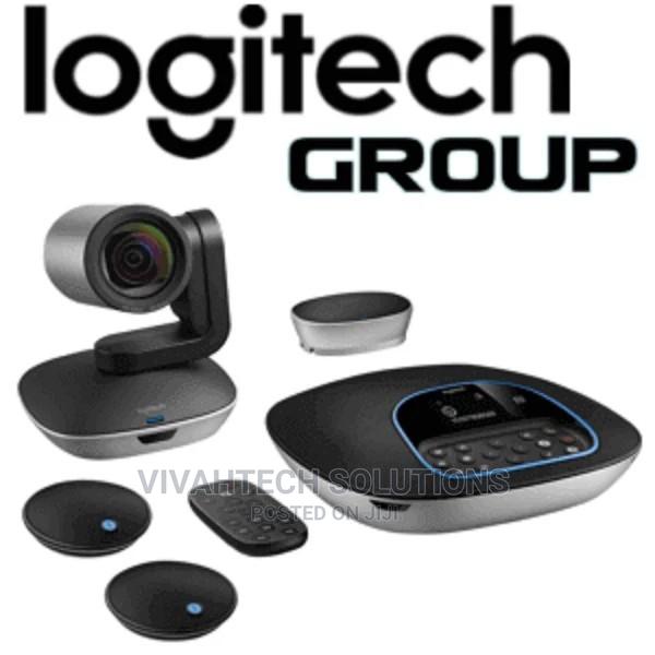 Logitech Group Webcam - main view