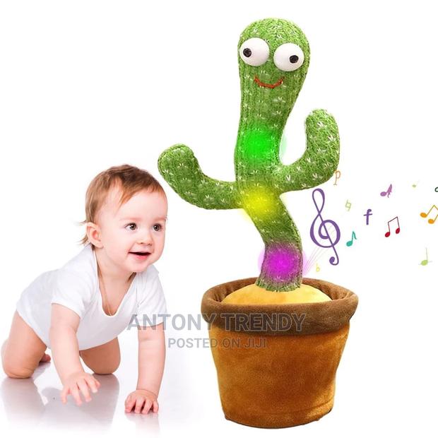Attracting Dancing Cactus Toy - main view