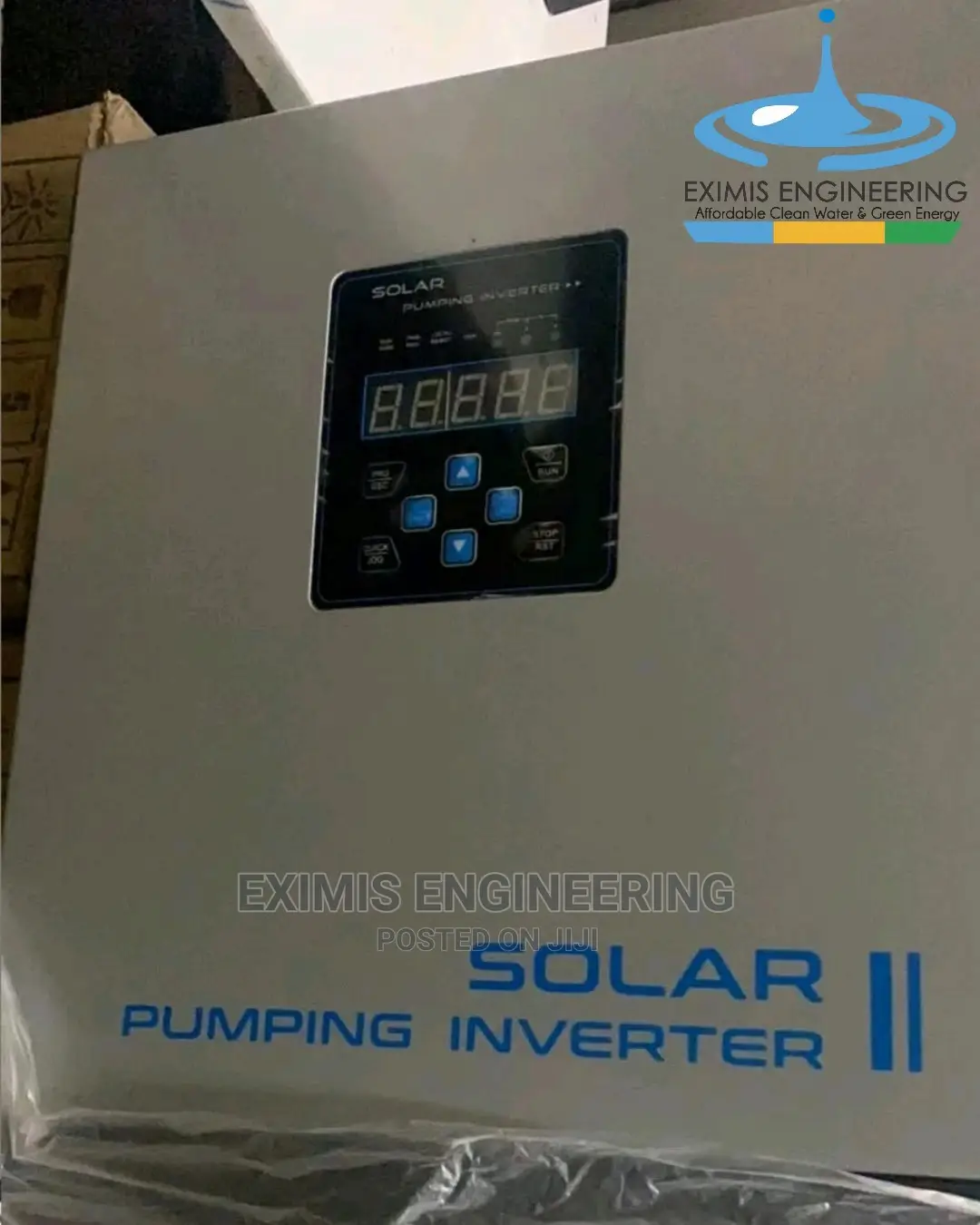 ONE Solar Pumping Inverter 4kw 3phase