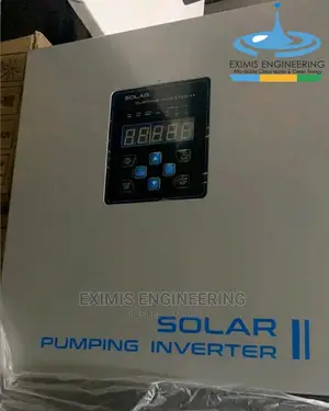 ONE Solar Pumping Inverter 4kw 3phase