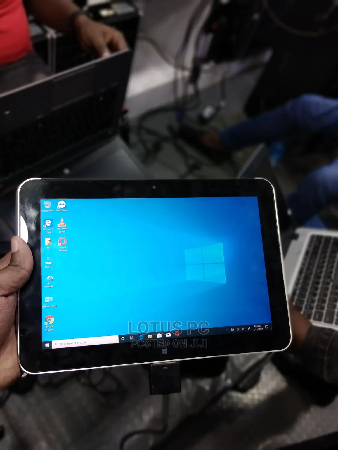 HP ElitePad 1000 G2 64 GB Silver