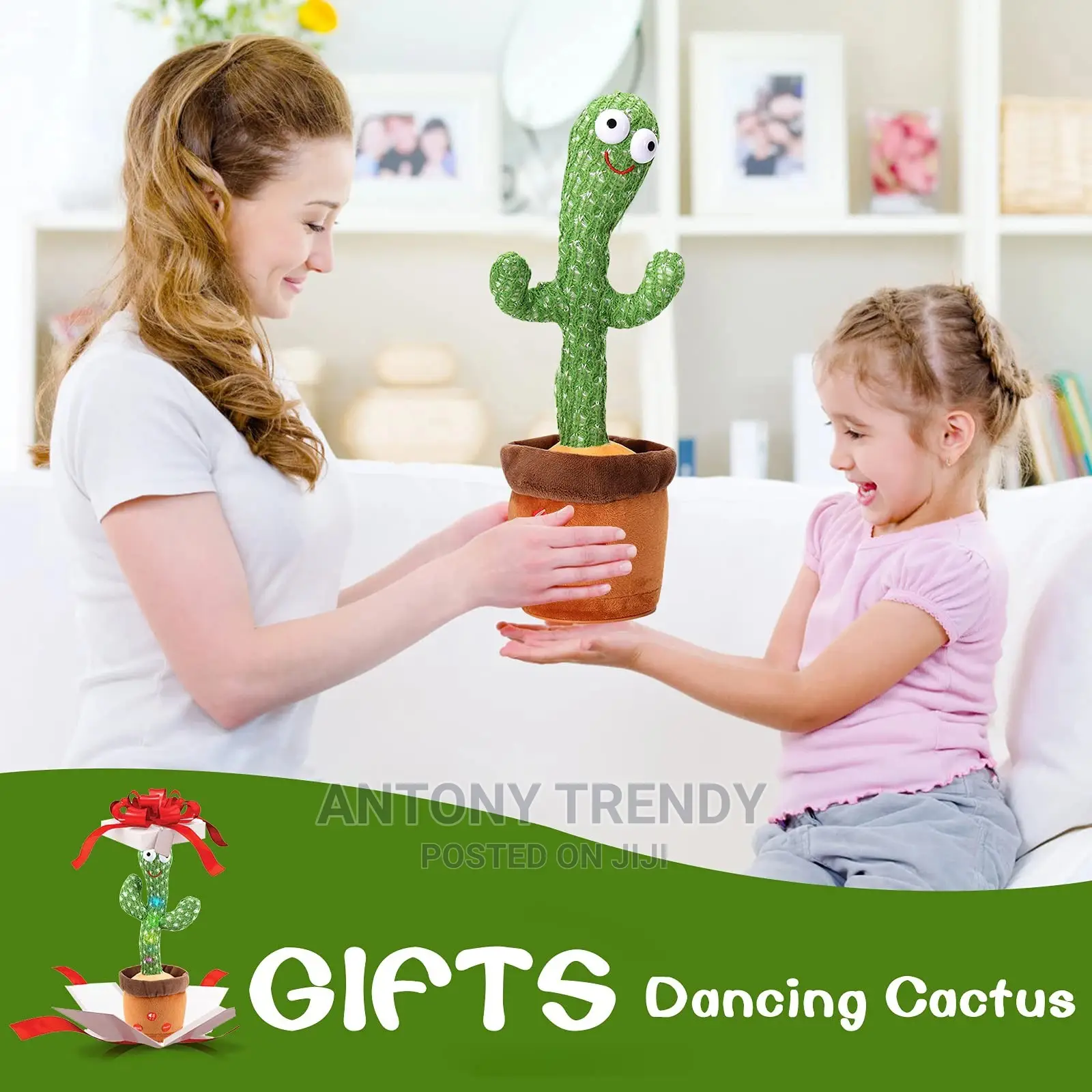 Affordable Talking Cactus Toy