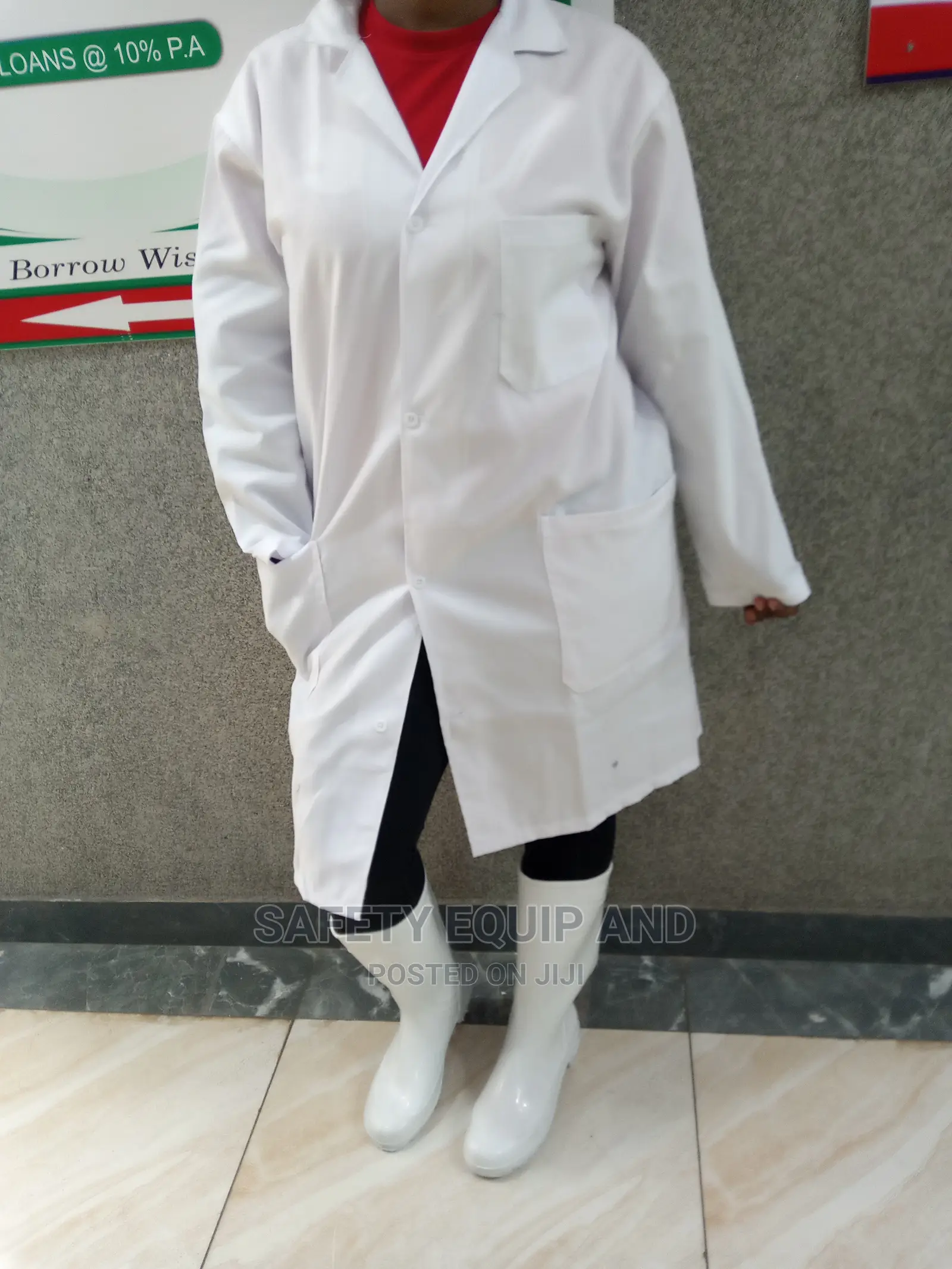 Lab Coats-White Color