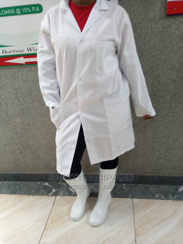Lab Coats-White Color