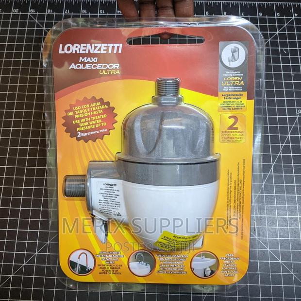 LORENZETTI Undersink Instant Heater | New Maxi Heater Ultra - thumbnail 3