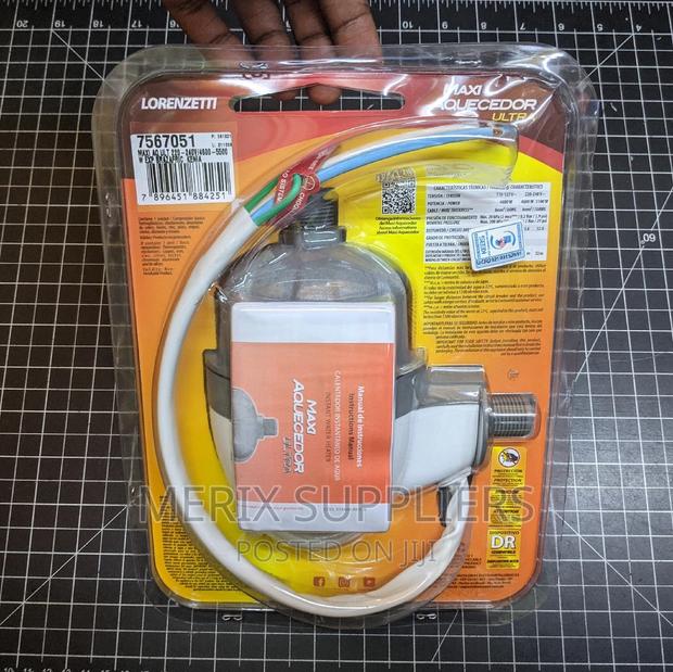 LORENZETTI Undersink Instant Heater | New Maxi Heater Ultra - thumbnail 4