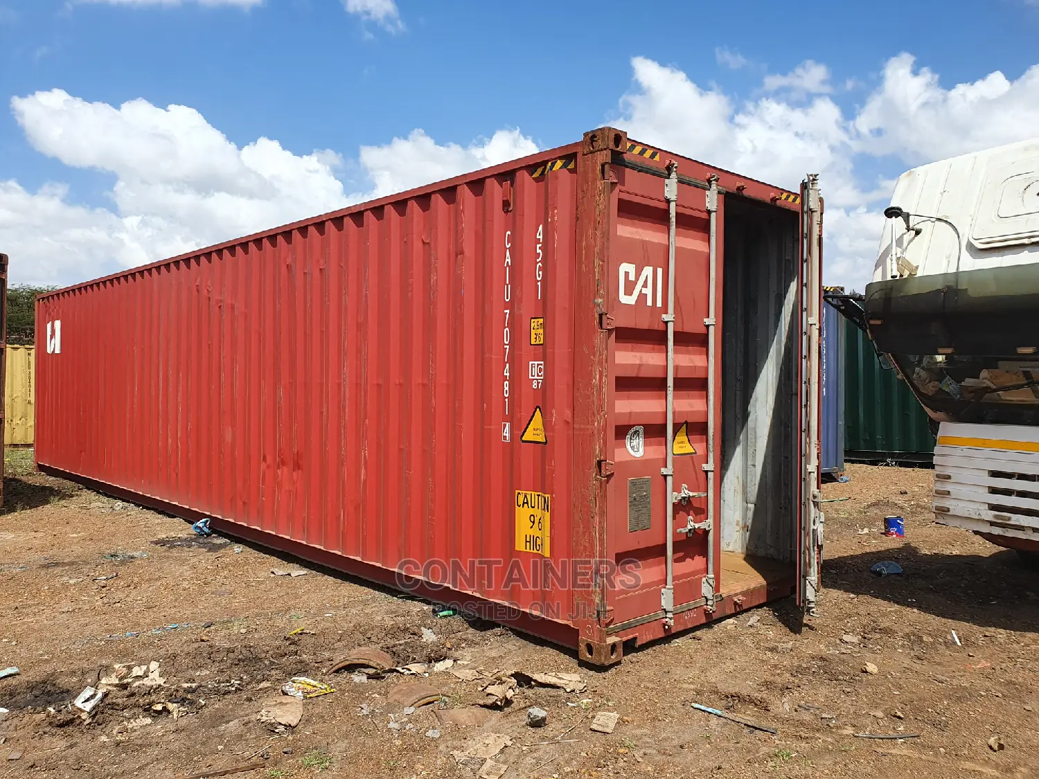 Variety of 40ft Containers Available