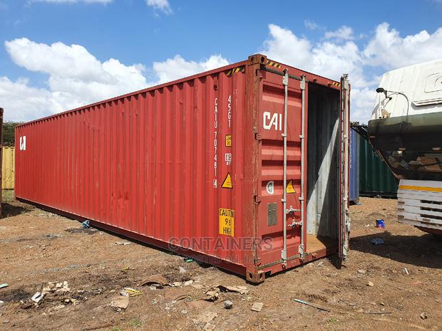 Variety of 40ft Containers Available - main view
