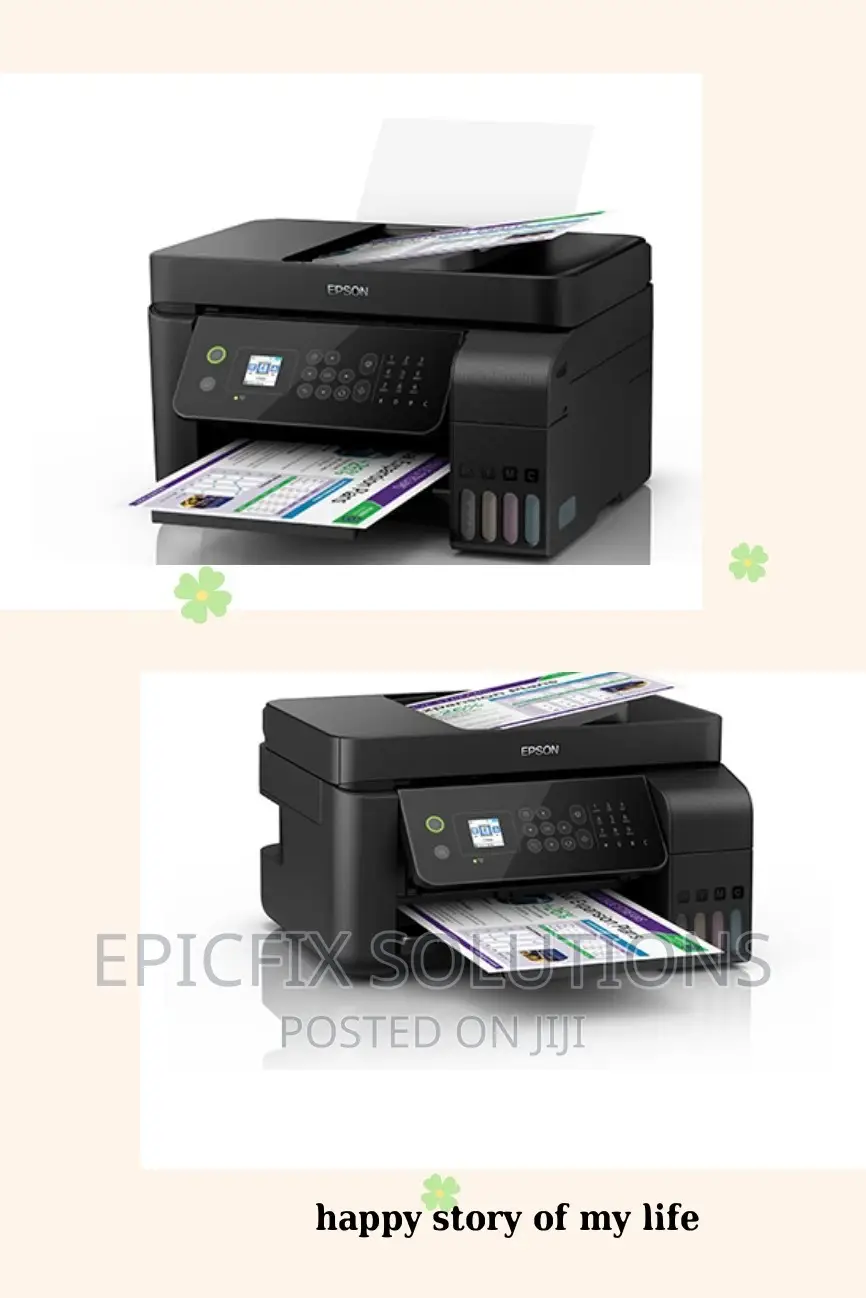 WI-FED Epson L 5190 Printer