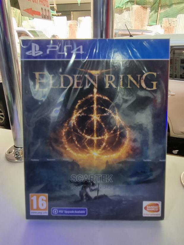 Ps4 Elden Ring - main view