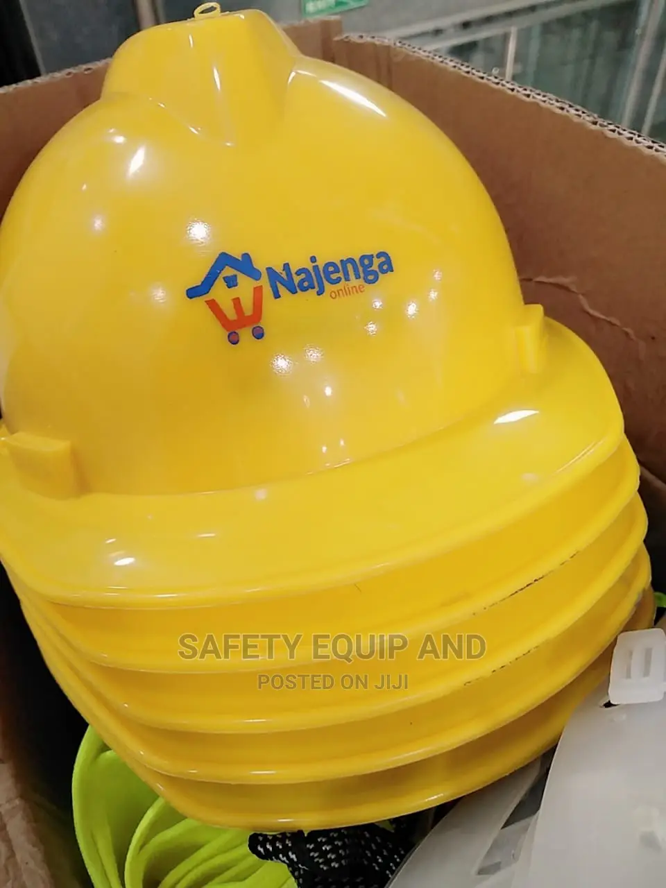 Yellow Abs Branded Helmets for Sale