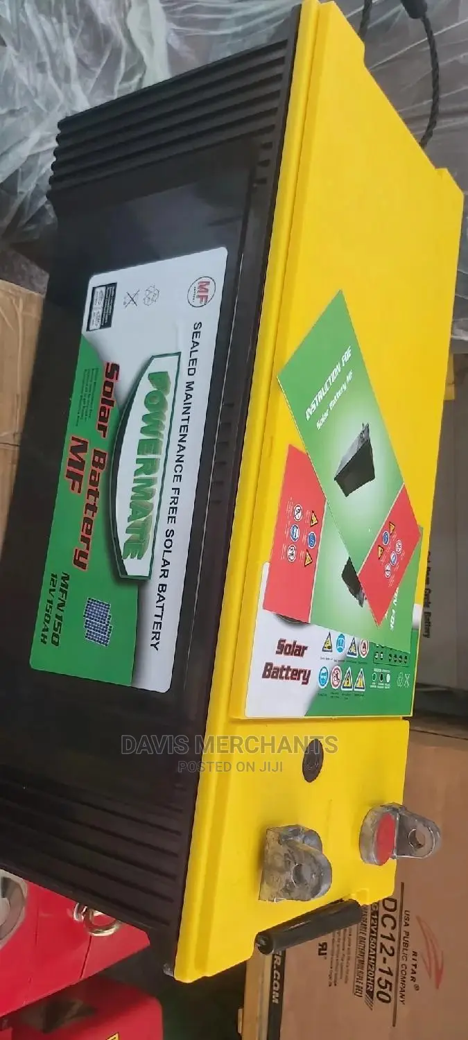 Power Mate 150 Amps Maintenance Free Battery