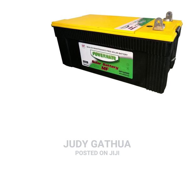 Best Quality Powermate Solar Battery 200AH