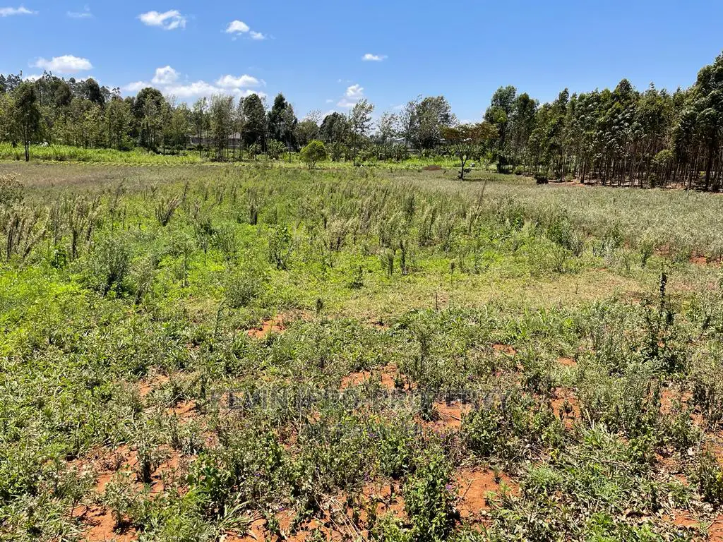 One Acre Land for Sale in Kikuyu, Lusigetti- Kiambu County.
