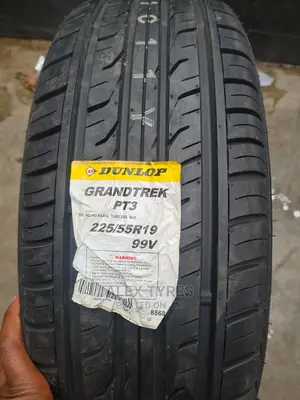 225/55r19 Dunlop Grandtrekpt3 Tyres Made in Japan
