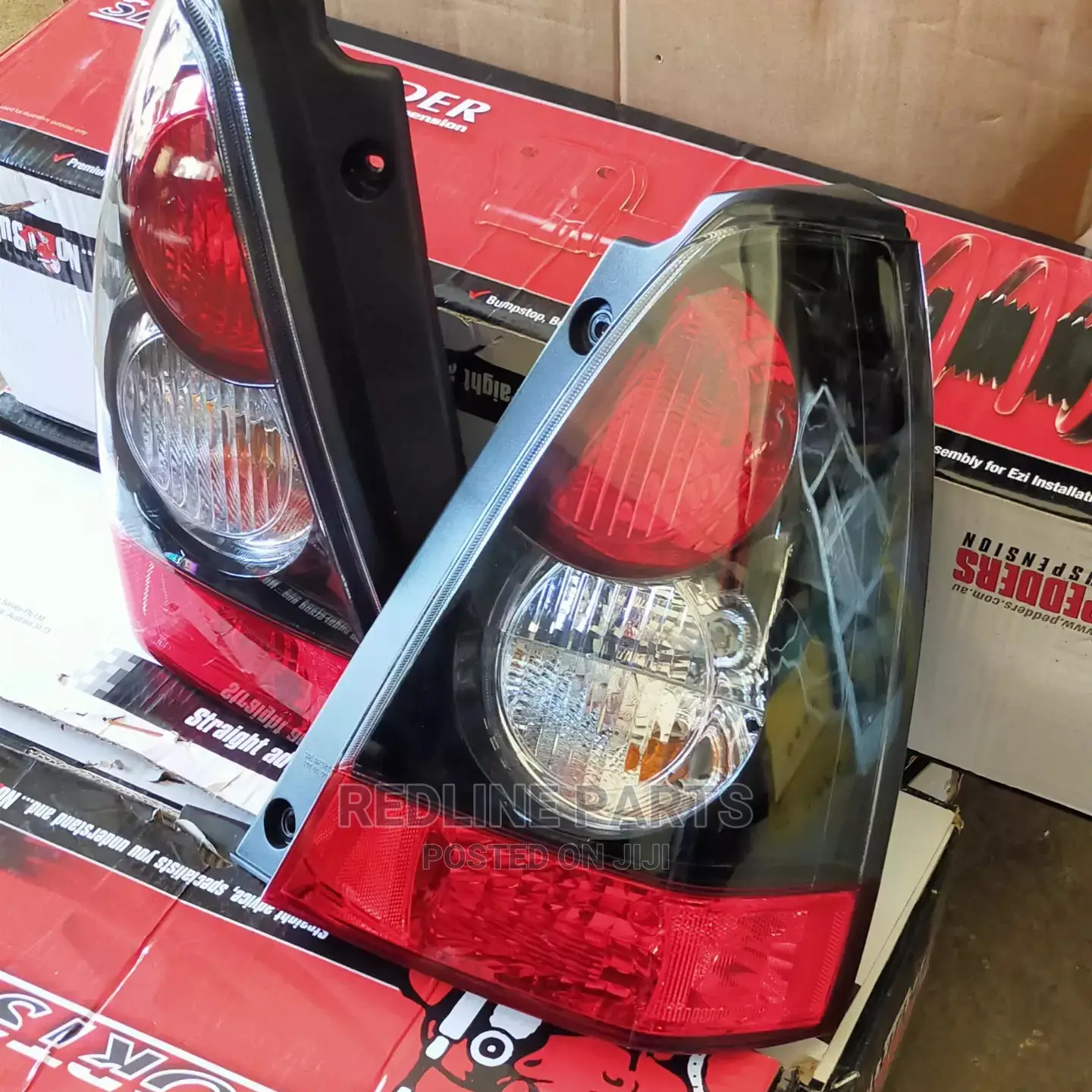 Smoked Forester SG9/SG5 Tail Light