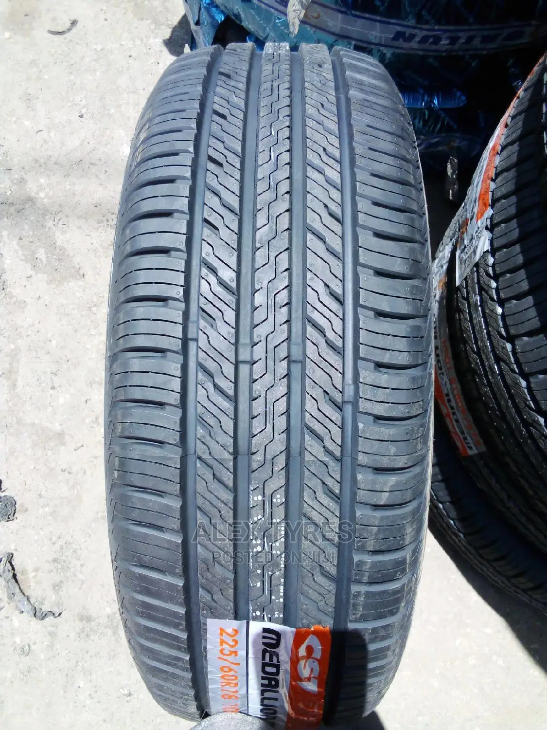 225/60r18 CST Tyres Made in China