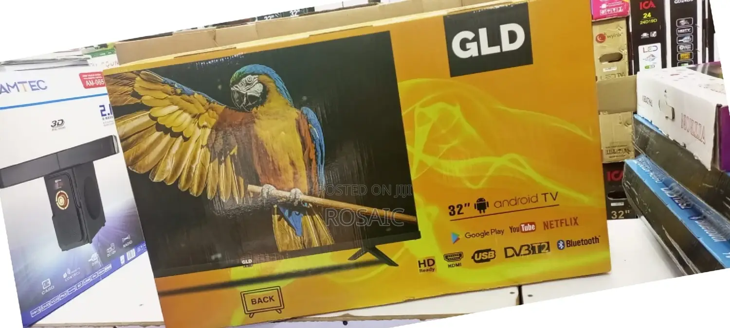 GLD 32inches Smart Android Tv With Bluetooth