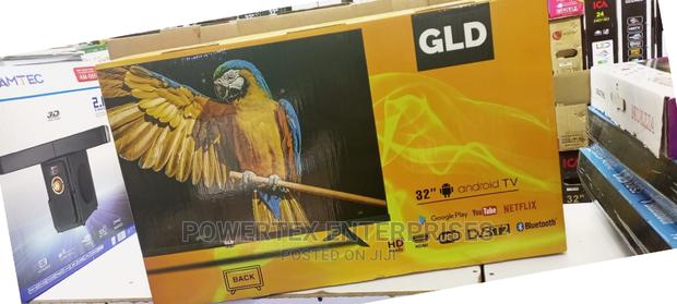 GLD 32inches Smart Android Tv With Bluetooth - main view