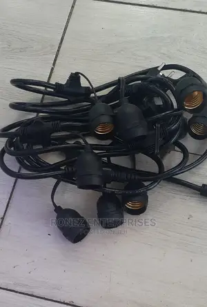 String Lights, 5mtrs for 10 Bulbs.
