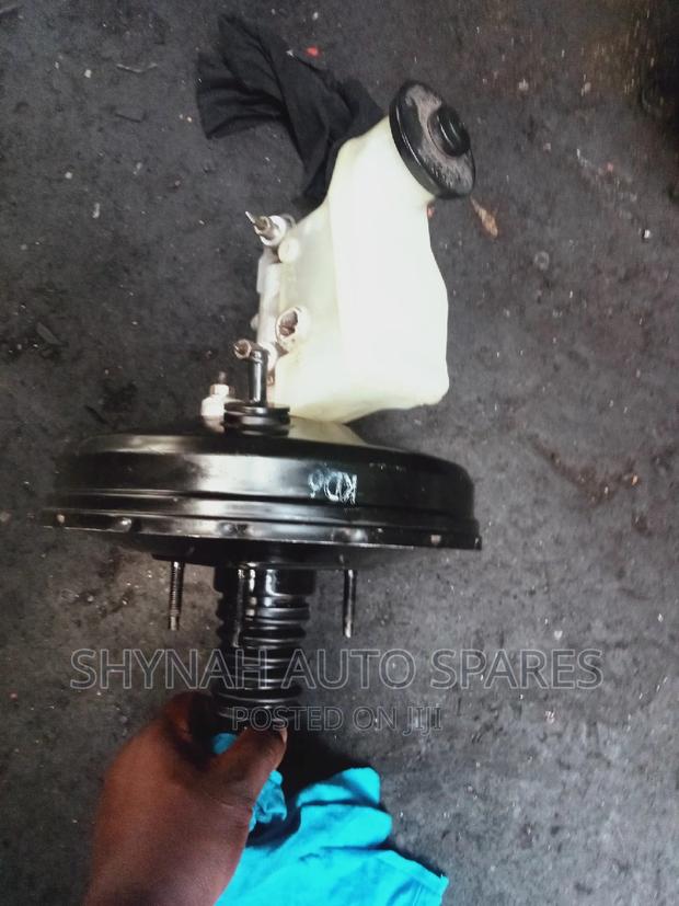 Brake Master Cylinder and Booster Toyota Platz