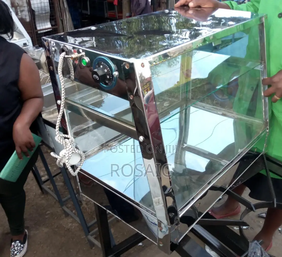 Electric Chips Warmer/ Display