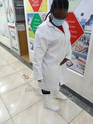 Slim Fit Stretch Lab Coats