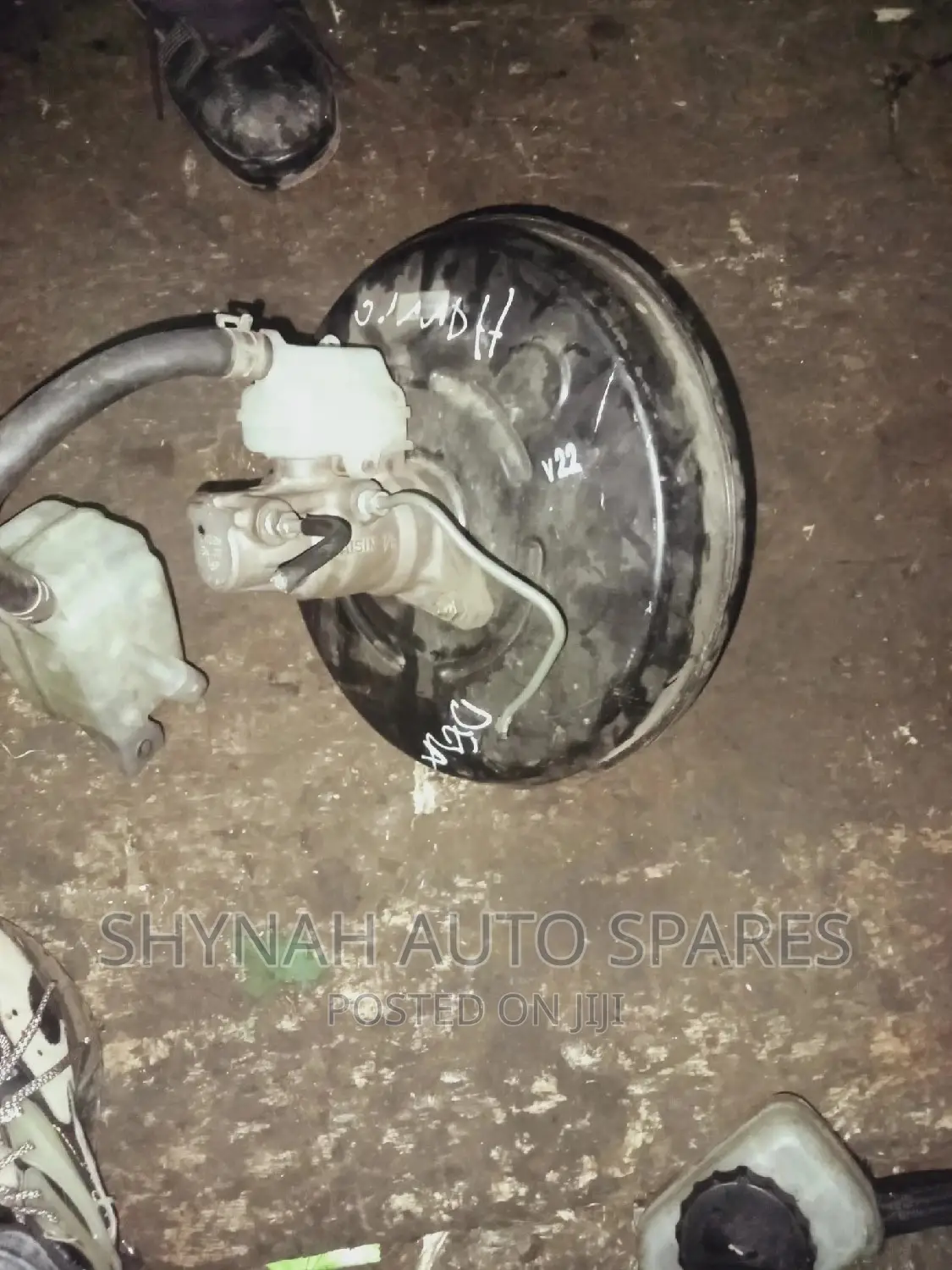 Brake Master Cylinder and Booster Toyota Harrier 240