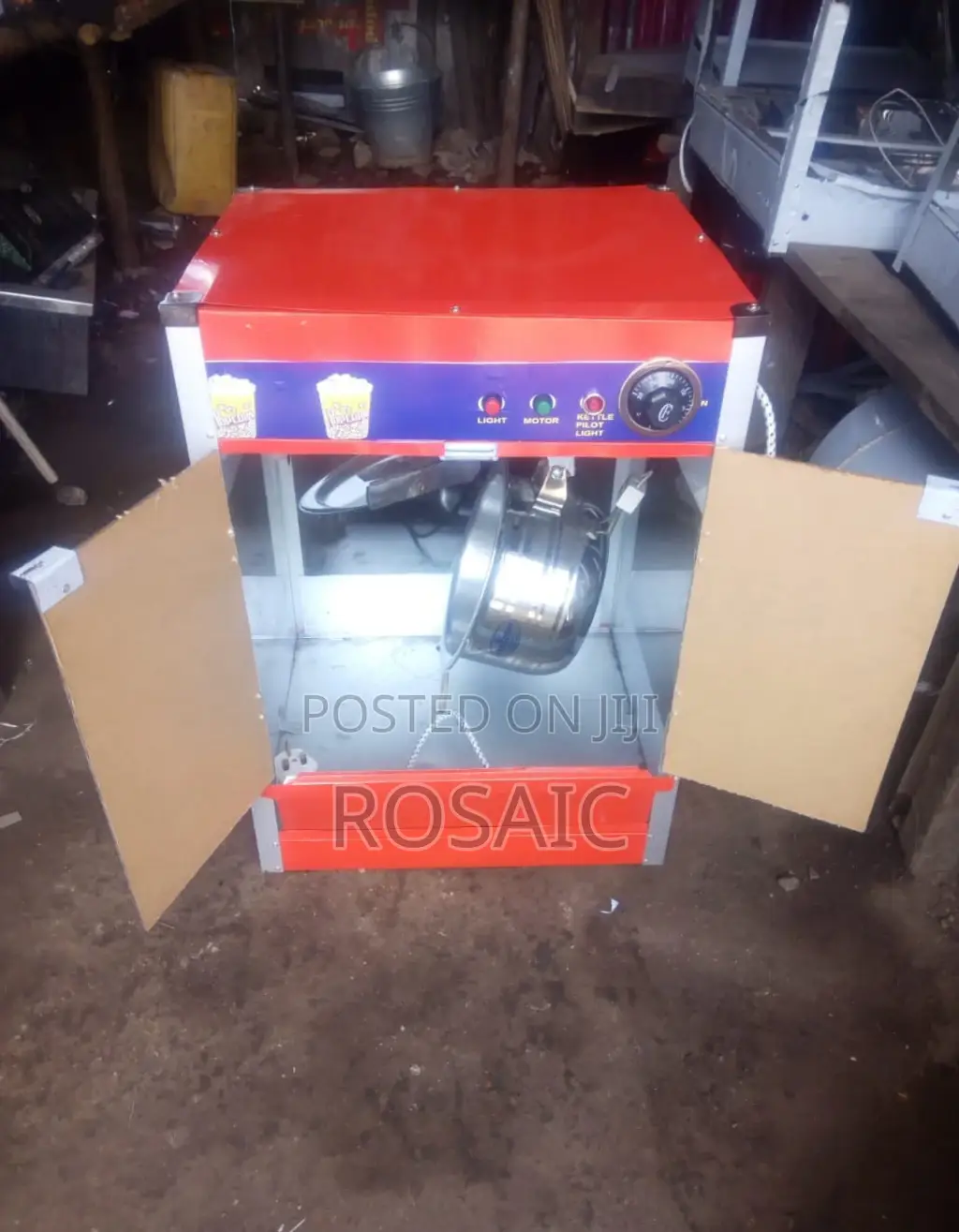 Pop Corn Machine Available