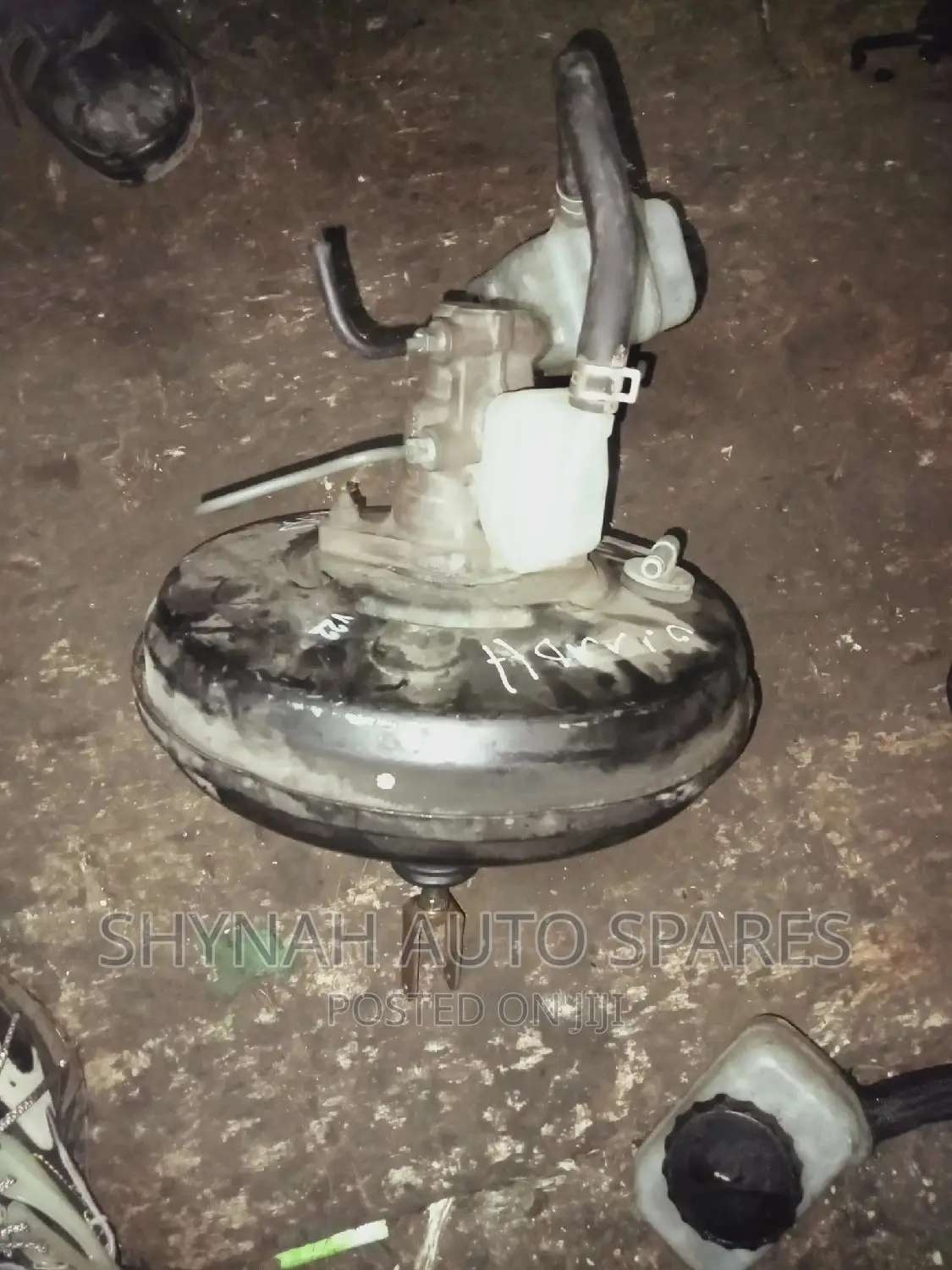 Brake Booster and Master Cylinder Toyota Harrier 240